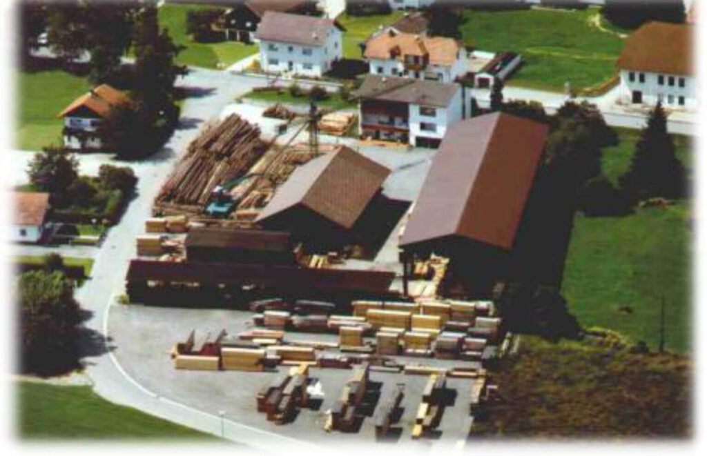 Sägewerk Holzweber in Niederbayern - Rottal